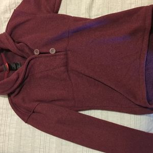 The North Face pullover sweater